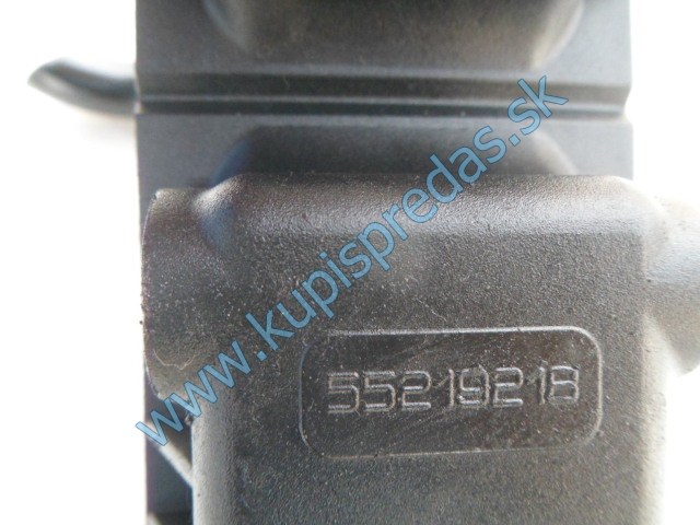 kolektor prietoku paliva na fiat doblo 1,9jtd, 55219218